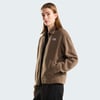 The North Face W FLEECE COLLARED JACKET Kadın Ceket NF0A8J6KUS51