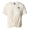 The North Face W FOUNDATION CROP TEE - EU  Kadın T-Shirt NF0A824IQLI1