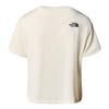 The North Face W FOUNDATION CROP TEE - EU  Kadın T-Shirt NF0A824IQLI1