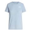 The North Face W FOUNDATION MOUNT SS TEE Kadın Tişört NF0A8HEXFM21