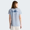 The North Face W FOUNDATION MOUNT SS TEE Kadın Tişört NF0A8HEXFM21