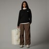 The North Face W L/S SIMPLE DOME TEE Kadın Shirt NF0A87QPJK31
