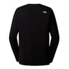 The North Face W L/S SIMPLE DOME TEE Kadın Shirt NF0A87QPJK31