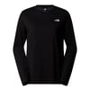 The North Face W L/S SIMPLE DOME TEE Kadın Shirt NF0A87QPJK31