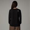 The North Face W L/S SIMPLE DOME TEE Kadın Shirt NF0A87QPJK31