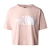 The North Face W S/S CROPPED EASY TEE Kadın T-Shirt NF0A4T1RLK61