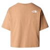 The North Face W S/S CROPPED EASY TEE Kadın Tişört NF0A4T1RKOL1