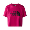 The North Face W S/S CROPPED EASY TEE  Kadın T-Shirt NF0A87NAPYI1