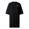 The North Face W S/S ESSENTIAL OVERSIZE TEE DRESS  Kadın T-Shirt NF0A87NFJK31