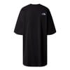 The North Face W S/S ESSENTIAL OVERSIZE TEE DRESS  Kadın T-Shirt NF0A87NFJK31