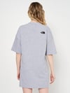 The North Face W S/S TEE DRESS Kadın T-Shirt NF0A55APGAU1