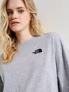 The North Face W S/S TEE DRESS Kadın T-Shirt NF0A55APGAU1