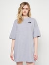 The North Face W S/S TEE DRESS Kadın T-Shirt NF0A55APGAU1