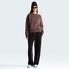 The North Face W TNF ESSENTIAL SIMPLE DOME BOXY OS CREW Kadın Sweatshirt NF0A8HBY1OI1