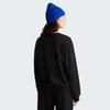 The North Face W TNF ESSENTIAL TERRY SIMPLE DOME RELAXE Kadın Sweatshirt NF0A8FXDJK31