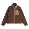 The North Face W YUMIORI OFF PEAK FULL ZIP JACKET Kadın Ceket NF0A8EUZUH11