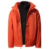 The Northface Erkek EVOLVE II TRICLIMATE JACKET NF00CG55EMJ1