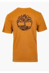 Timberland KENNEBEC RIVER Back Camo Tree Logo Short Erkek Tişört TB0A2FKZP471