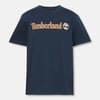 Timberland KENNEBEC RIVER Back Camo Tree Logo Short Erkek Tişört TB0A2FKZ4331
