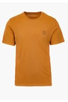 Timberland KENNEBEC RIVER Back Camo Tree Logo Short Erkek Tişört TB0A2FKZP471