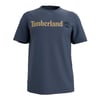 Timberland KENNEBEC RIVER Linear Logo Erkek Tişört TB0A5UPQ2881