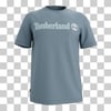 Timberland KENNEBEC RIVER Linear Logo Short Sleeve Erkek Tişört TB0A5UPQENE1
