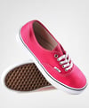 Vans Authentic Koyu Pembe Beyaz Unisex Ayakkabı Vvoeln8