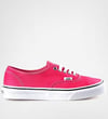 Vans Authentic Koyu Pembe Beyaz Unisex Ayakkabı Vvoeln8