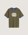Vans CENTER CHEST RINGER TEE Erkek Tişört VN000TXQFR11