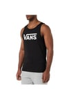 Vans CLASSIC VANS TANK-B Erkek T-Shirt VN00055VBLK1