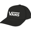 Vans Drop V Logo Snapback Unisex Şapka VN000QAHBLK1