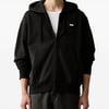 VANS Left Chest Full Zip Erkek Sweatshirt VN0010GGBLK1