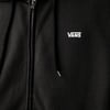 VANS Left Chest Full Zip Erkek Sweatshirt VN0010GGBLK1