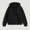 Vans Salton Full-Zip Kadın Sweatshirt VN000W1BBLK1