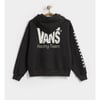 Vans Vans Racing Full Zip Erkek Sweatshirt VN000WT2BLK1