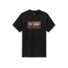 Vans WRECKED ANGLE-B Erkek T-Shirt VN000AFJBLK1