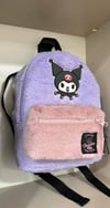 Kız Çocuk Peluş Kuromi Çanta
