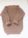 Unisex Çocuk Selanik Örgü Kazak