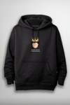 Prens Dizi Baskılı Unisex Hoodie - Bizde Aileye Yamuk Olmaz