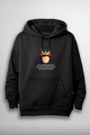 Prens Dizi Baskılı Unisex Hoodie - İş Manipülasyona Geldiği Zaman Ben O İşin Şeytanıyım