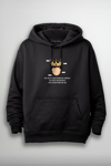Prens Dizi Baskılı Unisex Hoodie - Mır Mır Ne Konuşuyorsun Orda Kendi Kendine Anlamıyorum Ki