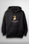 Prens Dizi Baskılı Unisex Hoodie - Ne Kadar İnanarak Boş Konuşuyor Görüyor Musun? Prens