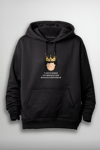 Prens Dizi Baskılı Unisex Hoodie - Tahta Kimse Oturmasın Ben Masaja Gidiyorum
