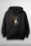 Prens Dizi Baskılı Unisex Hoodie - Uzak Olsun Bizden Keder Seven Kalplere El Ver