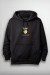 Prens Dizi Baskılı Unisex Hoodie - Vahşi Kelebek