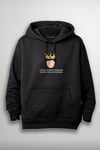 Prens Dizi Baskılı Unisex Hoodie - Yerde Buldum Kimindir Sahibi Yoksa Benimdir