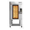 By Kitchen 10 Tepsili Elektrikli Dönerli Patisserie Fırın 