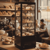 By Kitchen Dik Tip Soğuk Teşhir Dolabı