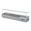 Empero EMP.210 Set Üstü Saladbar, 2100x350x500 mm