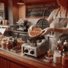 Omake Waffle Makinesi Tekli Amerikan